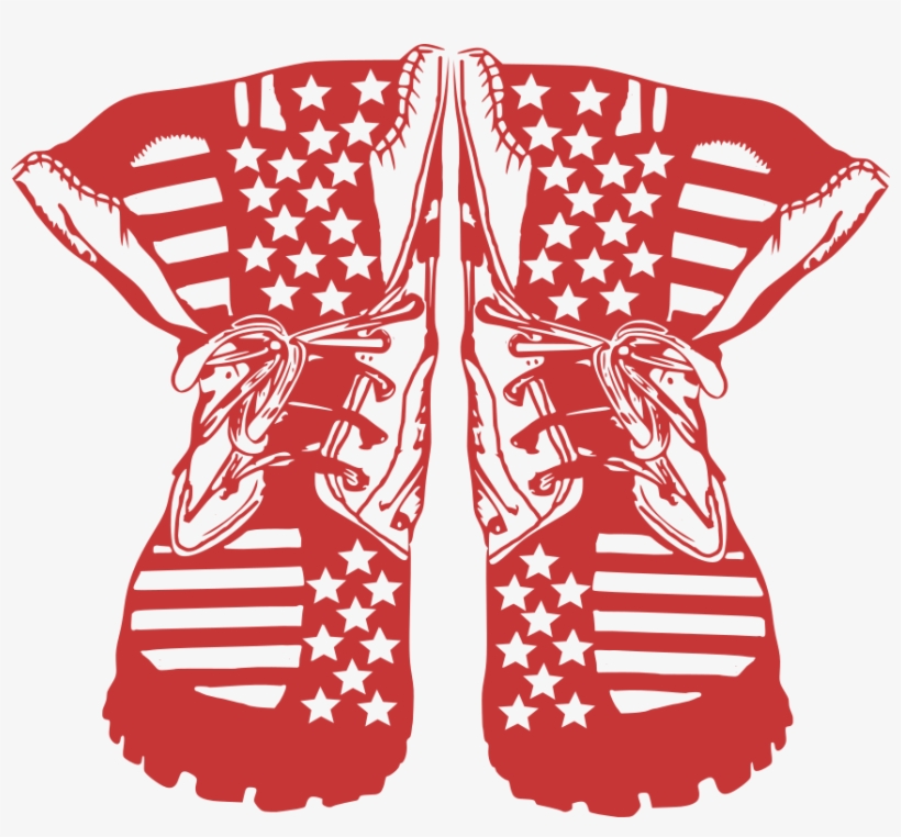 Download American Flag With Soldiers Svg - Free Transparent PNG ...