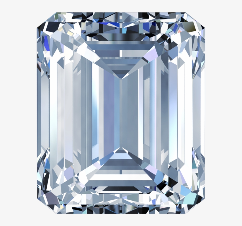 Diamond Emerald-cut South Bay Gold - Diamond Cut, transparent png #206605