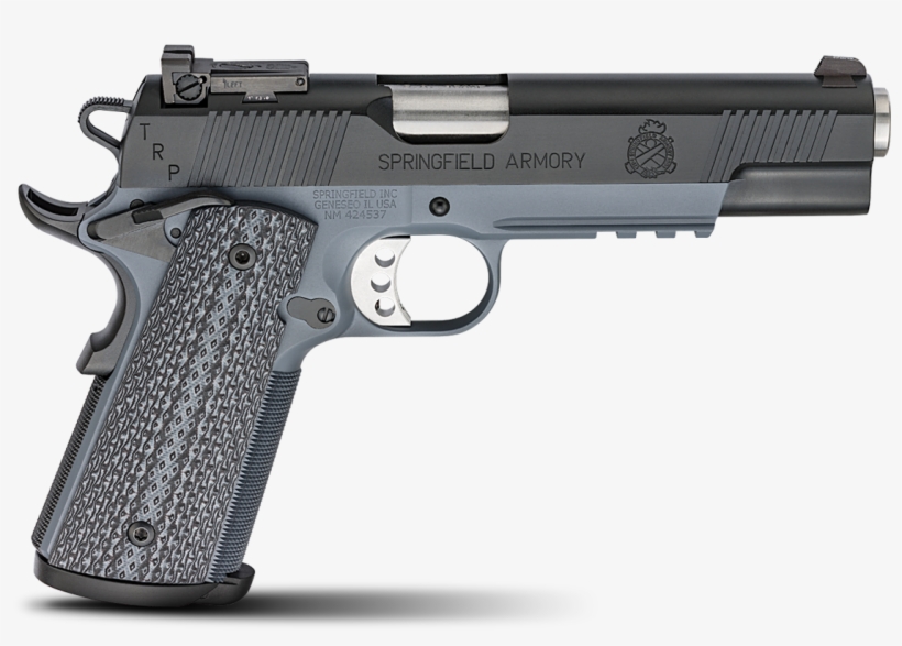 Springfield Trp 1911 - Free Transparent PNG Download - PNGkey