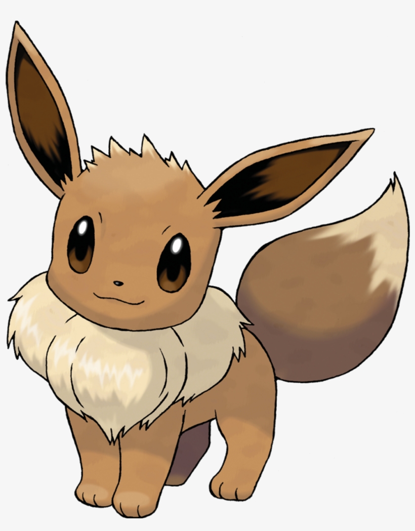 Download Pokemon Para Colorir Eevee PNG Image with No Background 