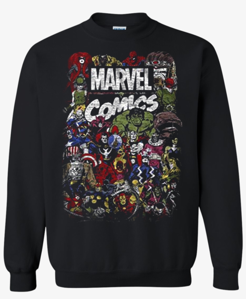 Comics Logo - Sweater, transparent png #2000394