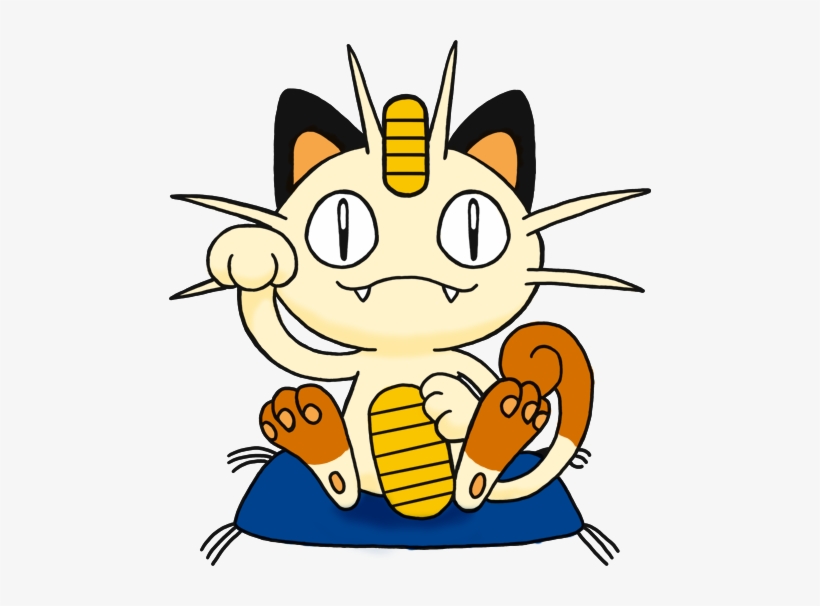 meowth lucky cat