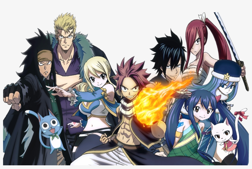 Https - //www - Google - Pl/searchsafe=off - Fairy Tail 2014 Png - Free ...