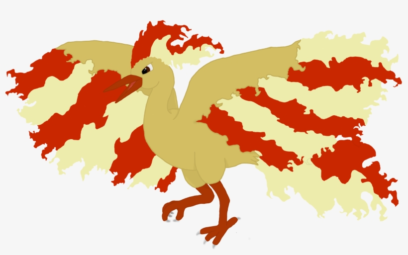 Moltres - Free Transparent PNG Download - PNGkey