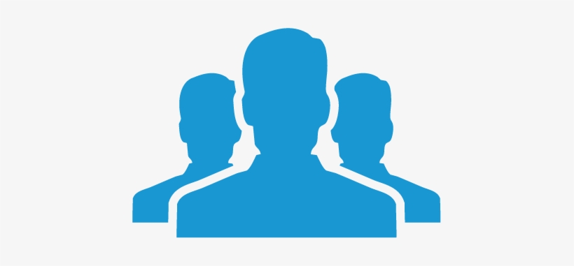 Icon Vector Person People Icon Blue Png Free Transparent Png