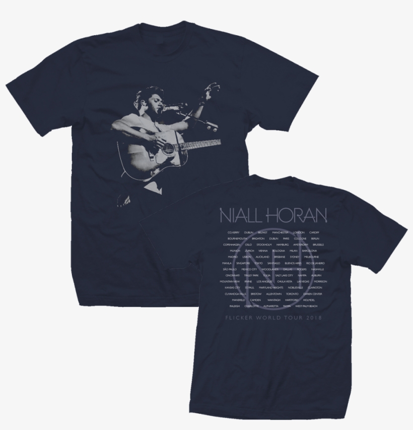 Niall Added New Merch To His Store, With Online Exclusives - Niall Horan Tour Shirt, transparent png #2015303