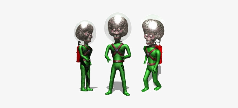 Aliens2 - Martians, transparent png #2016090
