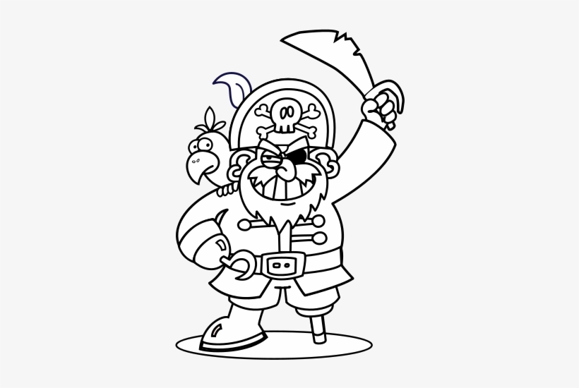 Image Result For Paw Patrol Svg Pirate Pictures To Colour Free Transparent Png Download Pngkey