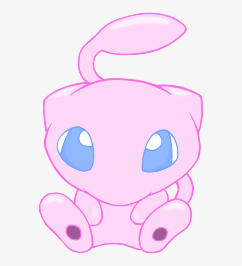 Chibi Mew Pokemon