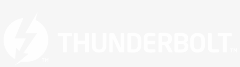 Thunderbolt™ 3 Transforms Everything You Do - Thunderbolt Hd, transparent png #2028935