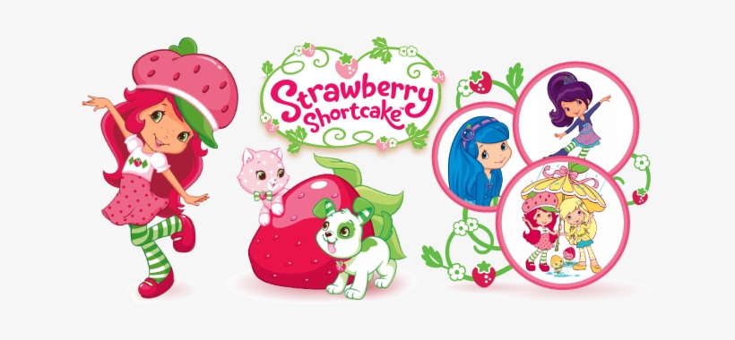 Strawberry Shortcake Main - Strawberry Short Cake Clip Art - Free ...