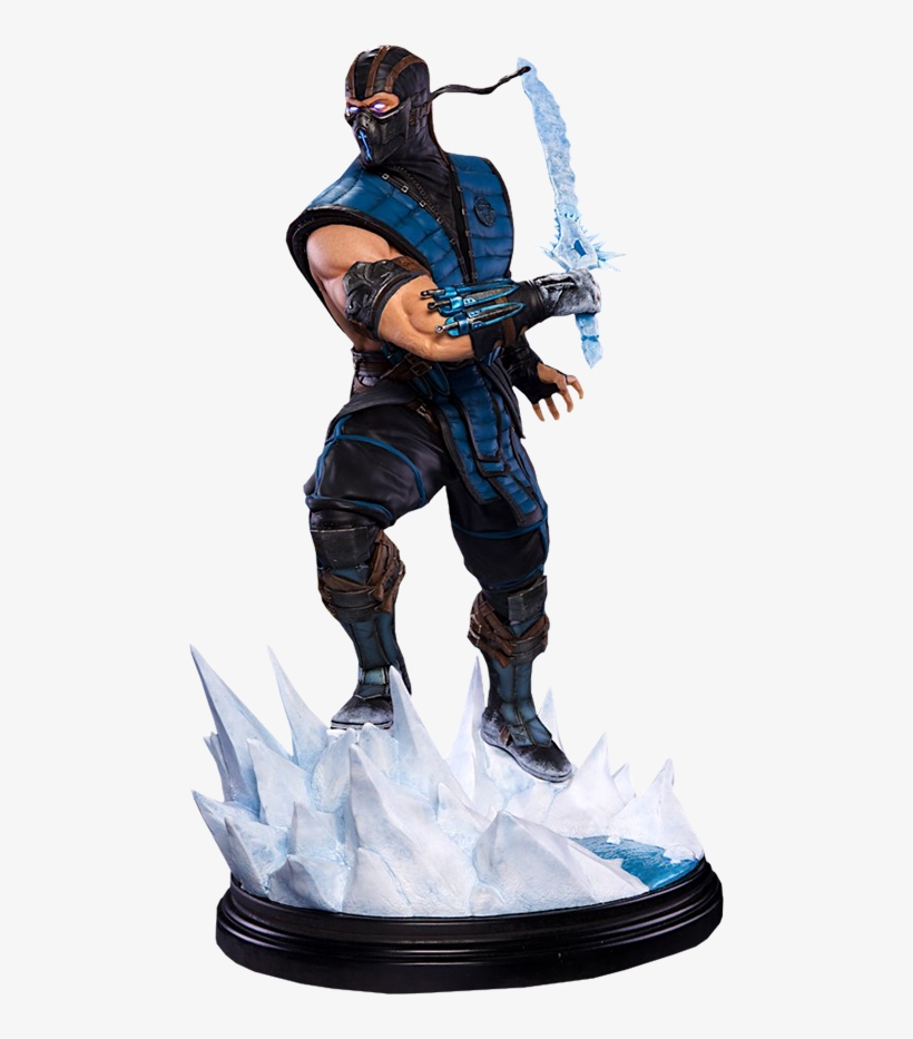 Mortal Kombat Statue Sub-zero - Sub-zero - Free Transparent PNG ...