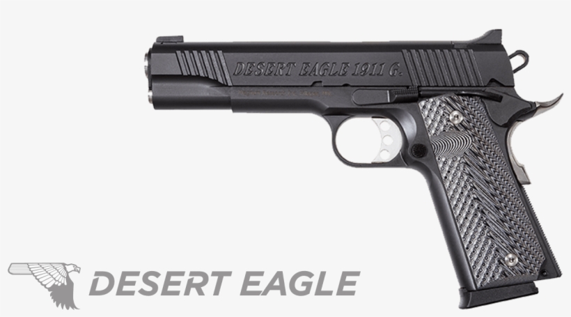 Desert Eagle - Magnum Research 1911, transparent png #2041367