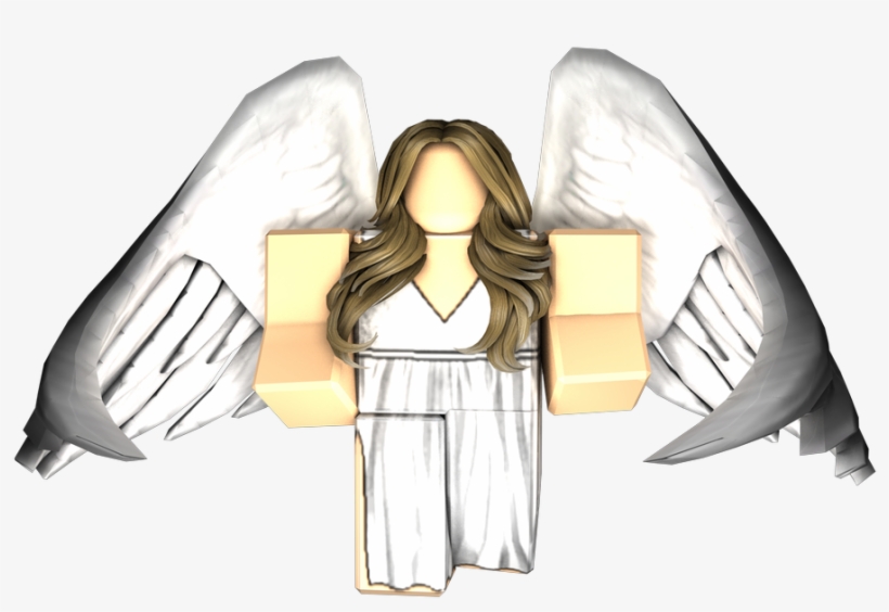 Lazywolfiee On Twitter Angel Roblox Free Transparent Png Download Pngkey - roblox girl model roblox girl free transparent png download pngkey