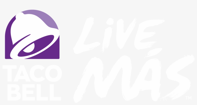 Live Mas - Taco Bell Logo Live Mas, transparent png #2061350