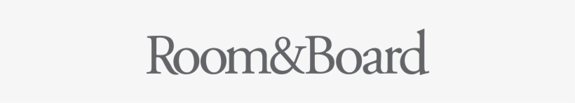 Hp Roomandboard - Room And Board Logo Png - Free Transparent Png 