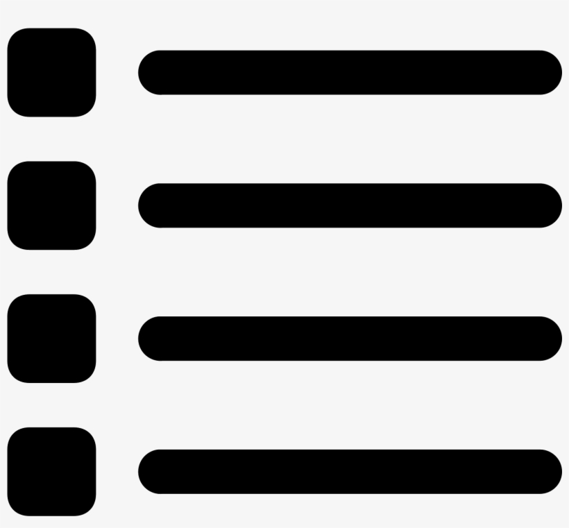 List Icon Png - Data List Icon - Free Transparent PNG Download - PNGkey