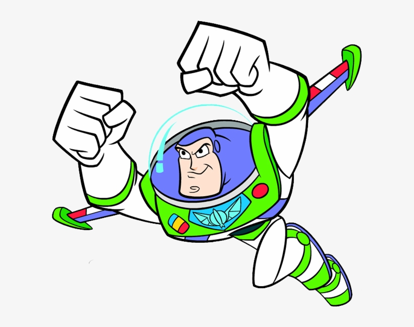 Buzz Lightyear Of Star Command Coloring