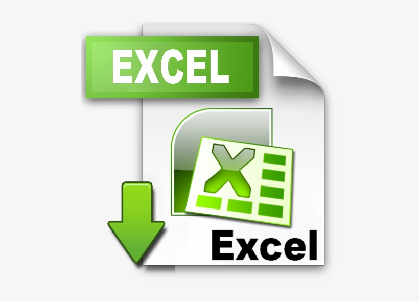 Excel File Icon Png Download Download Excel Icon Png Free Transparent Png Download Pngkey