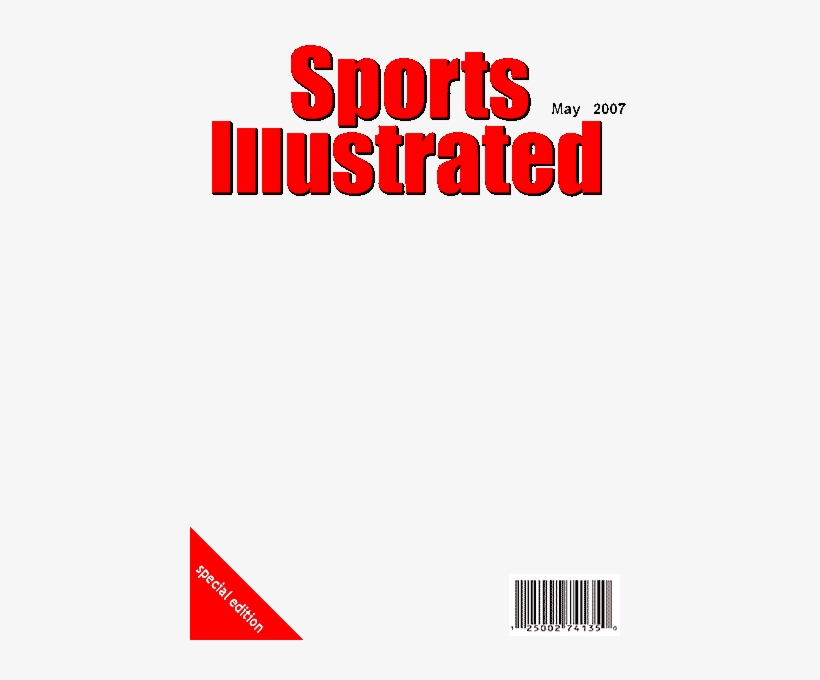 Sports Illustrated Magazine Png Gary Mclain Signed Autographed Full