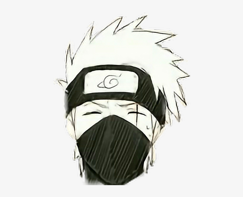 Download Vector Transparent Kakashi Hatake Pinterest And - Anime Drawing  Easy Naruto Characters PNG Image with No Background - PNGkey.com