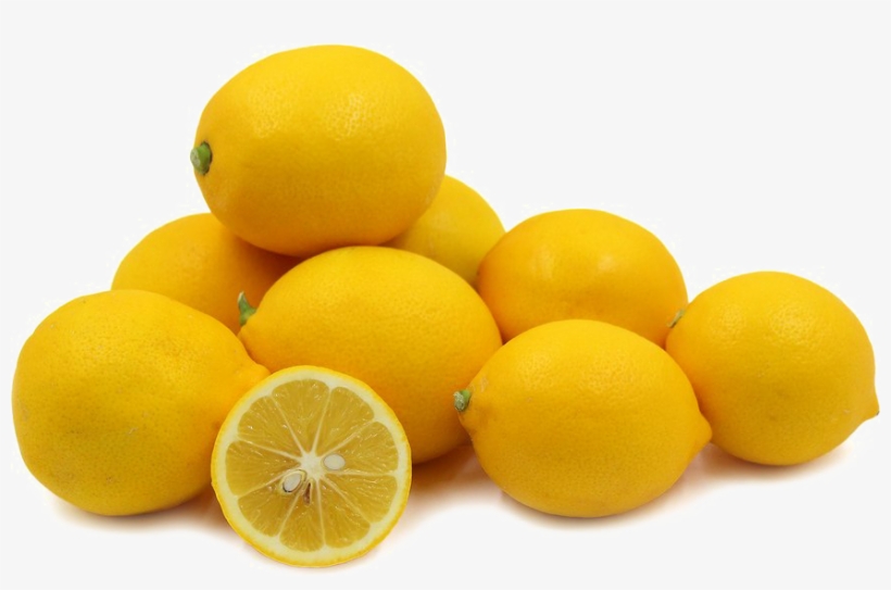 Lemon Png Image Background - Meyer Lemons - Free Transparent PNG