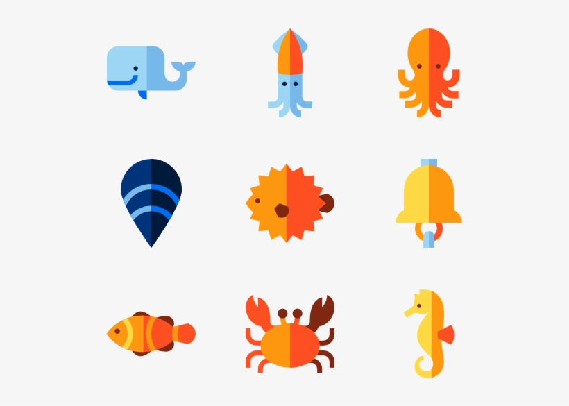 sea life ocean icon png free transparent png download pngkey sea life ocean icon png free