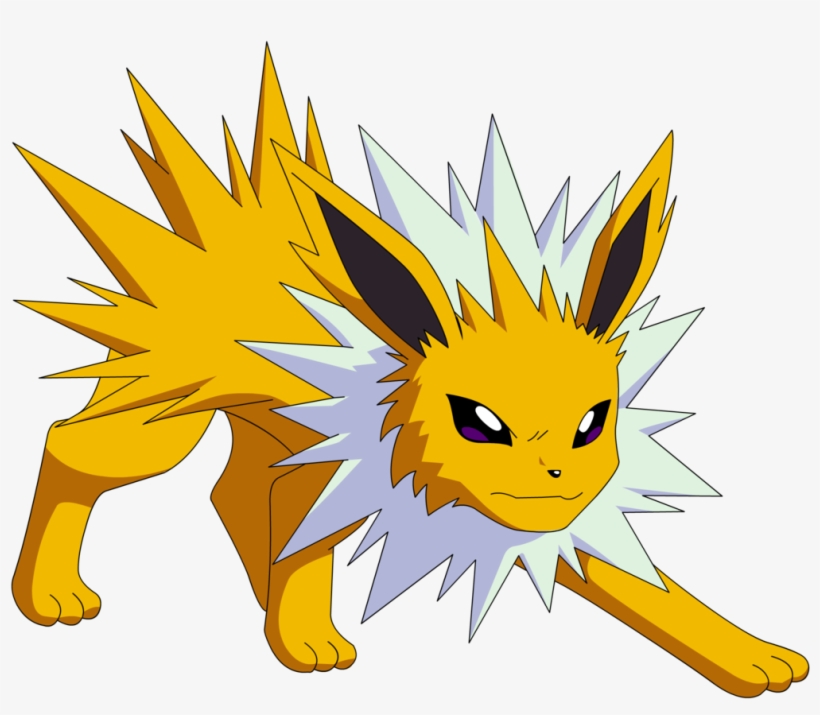 Jolteon Nidoqueen Evoluciones De Eevee Free Transparent Png Download Pngkey