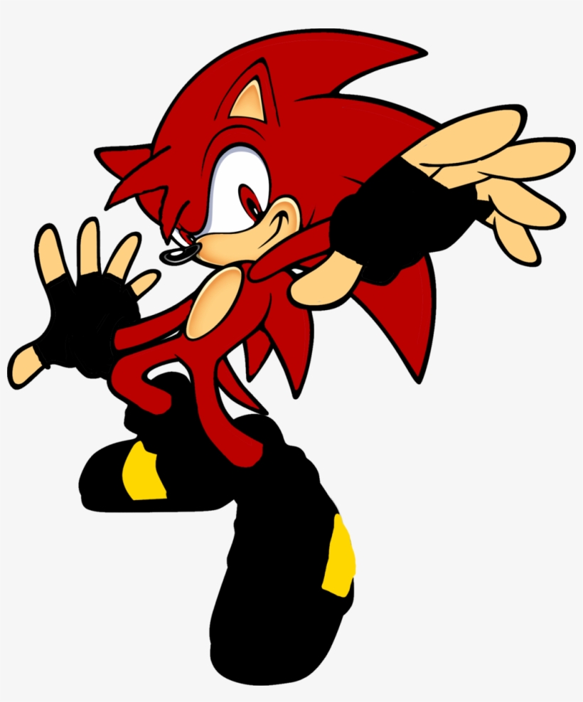 Redxx The Hedgehog - Sonic Underground - Free Transparent PNG Download ...