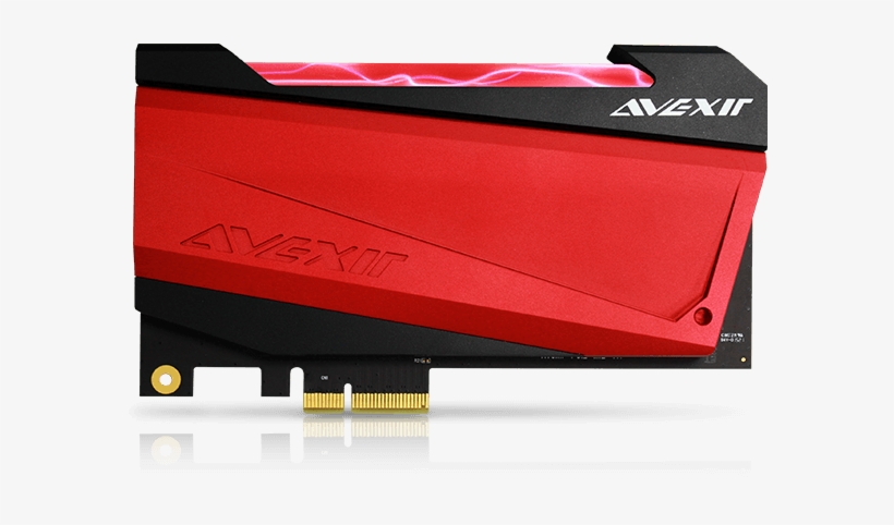 Has Become The Signature Of Avexir Product, And We - Avexir Ssd, transparent png #2105946