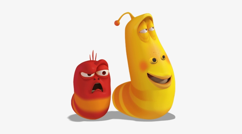 Larva Angry Red Png - Larva Png - Free Transparent PNG Download - PNGkey