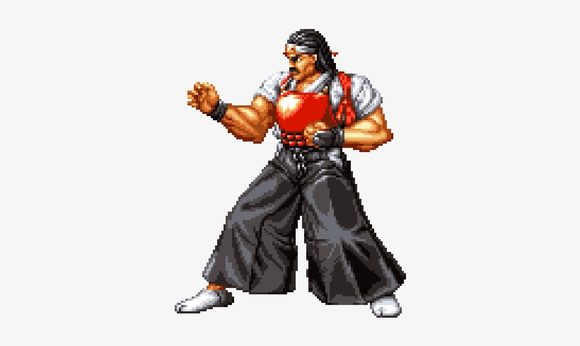 Aof Todo - Ryuhaku Todoh Art Of Fighting - Free Transparent PNG ...