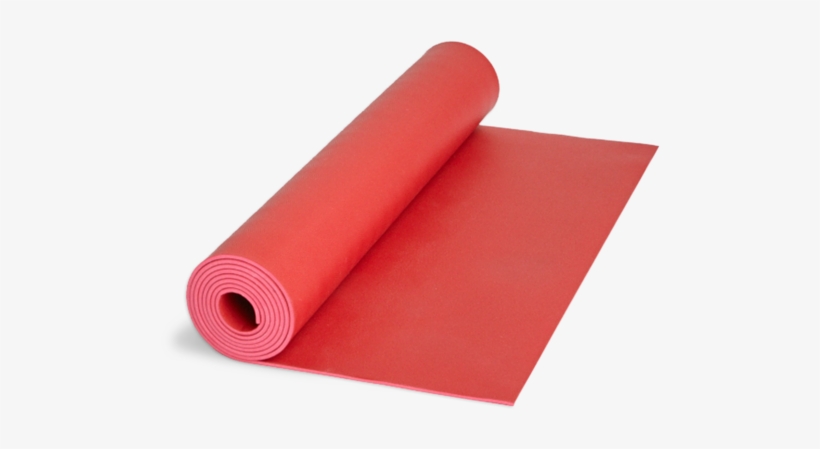 Yoga mat free png with transparent background