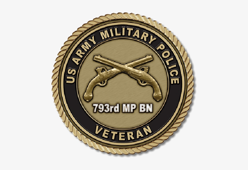 Us Army Military Police Medallion - Bureau Of Alcohol, Tobacco ...