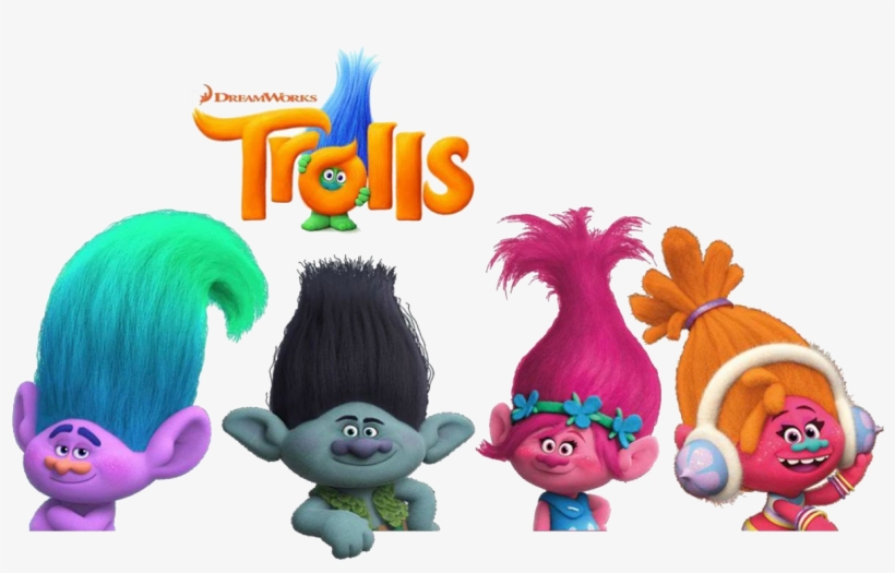 Trolls 2016 - Free Transparent PNG Download - PNGkey