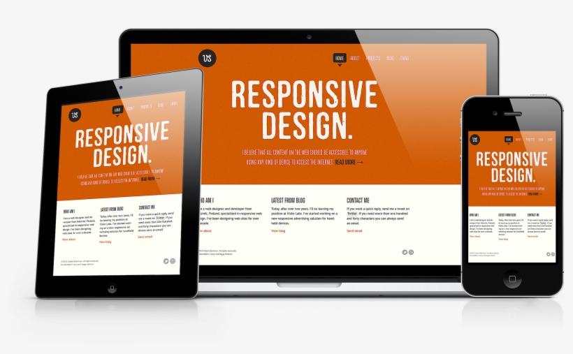Responsive Website Design Png - Responsive Web Design 2017, transparent png #2125841