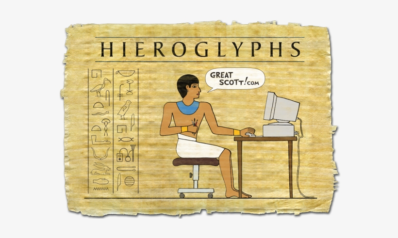 Egyptian Hieroglyphs - Ancient Egyptian Hieroglyphics, transparent png #2131406