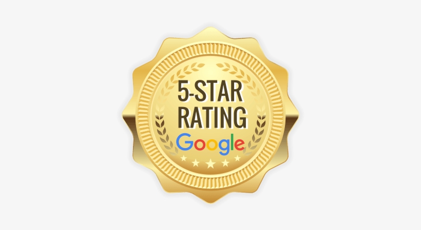 5 Star Google Rated Free Transparent PNG Download PNGkey