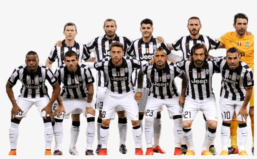 Team Juventus - Juventus Squadra Png - Free Transparent PNG Download ...