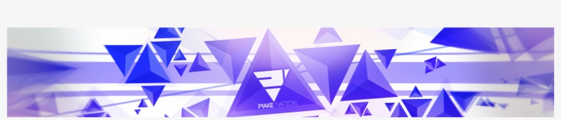 Transparent Youtube Banner Template Triangle Free Transparent Png Download Pngkey