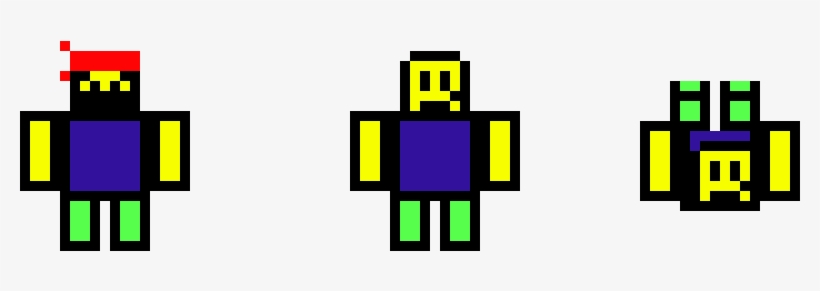Roblox Pixel Art Minecraft