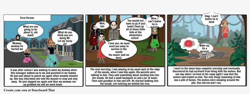 Into The Woods - Storyboard - Free Transparent PNG Download - PNGkey