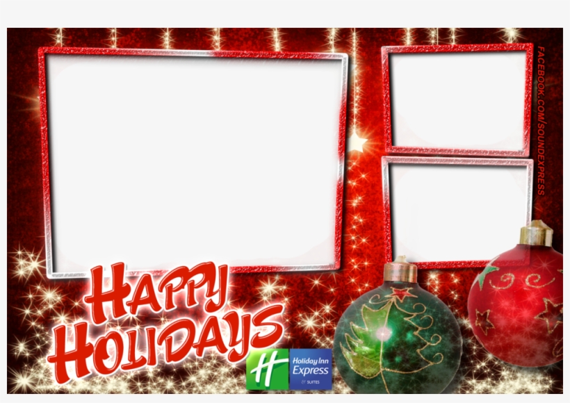 Photo Booth Holiday Party Template Christmas Template Png Photo Booth 