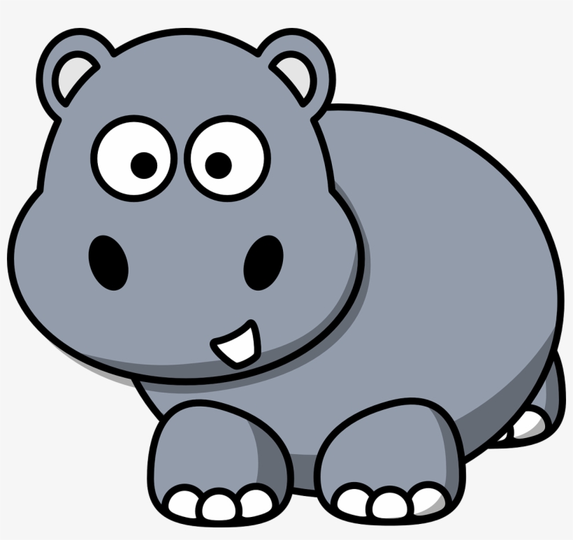 How To Set Use Side Hippo Svg Vector Free Transparent Png Download Pngkey