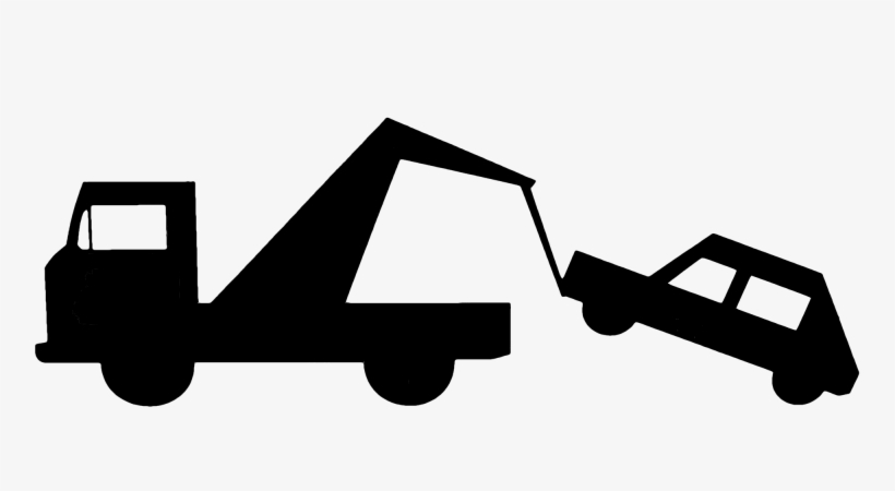Images For Towing Truck Png - Towing Car Clip Art, transparent png #2148382