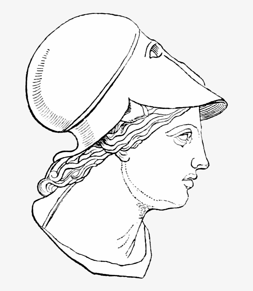 Athena Ri1 - Athena Head Png - Free Transparent PNG Download - PNGkey