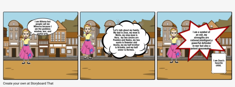 Athena - Storyboard - Free Transparent PNG Download - PNGkey