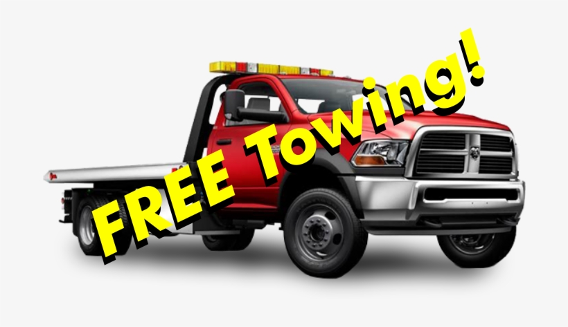 Free Towing - Free Towing With Repair, transparent png #2148586