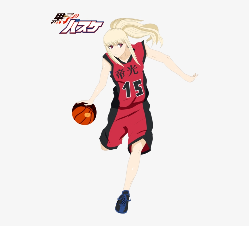 Anime, Basketball, And Blondie Image - Sports Anime Girl Basketball 