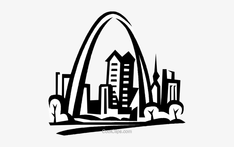 Gateway Arch, St - St Louis Arch Clip Art - Free Transparent PNG ...